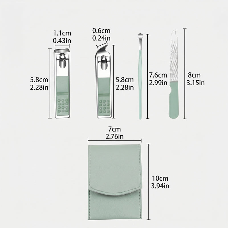 New Nail Clipper Four-Piece Set
