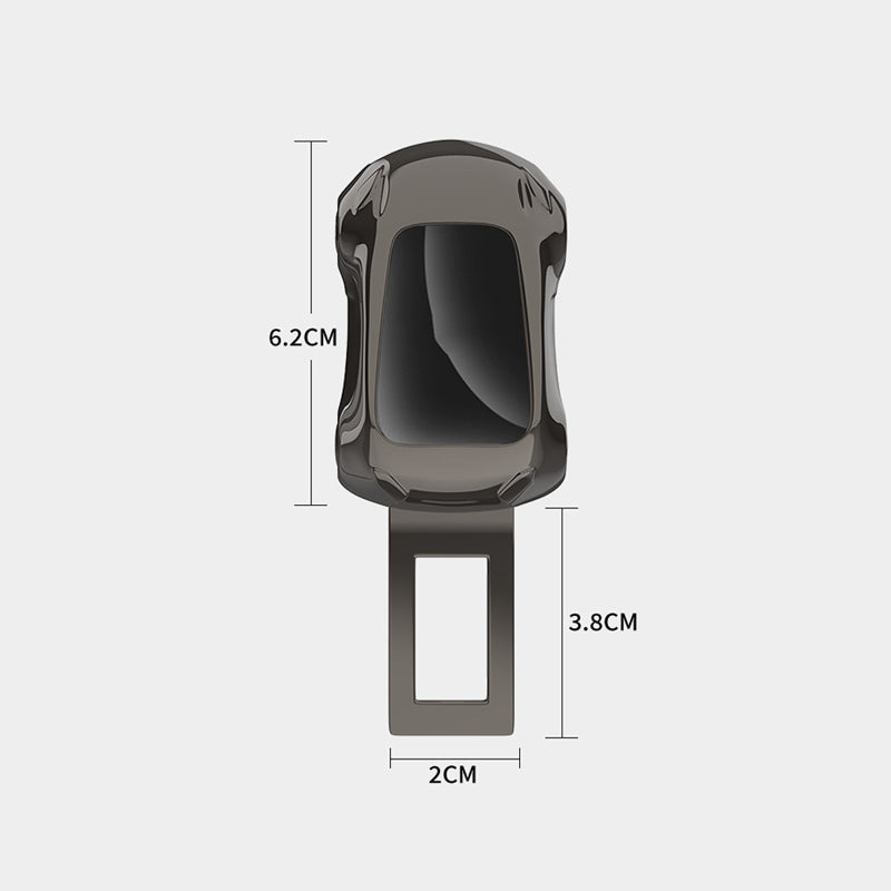 Seat belt extender