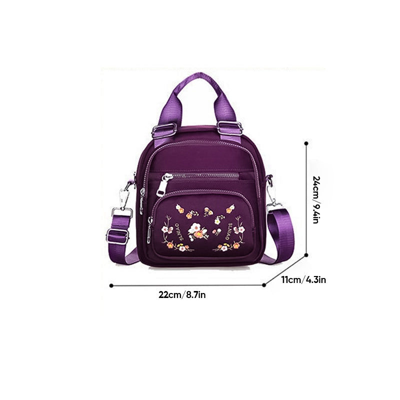 Ladies Embroidery Shoulder Bag