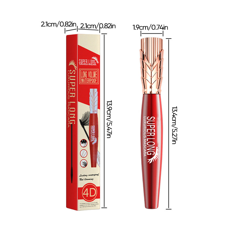 4D WATERPROOF AND SWEAT PROOF MASCARA