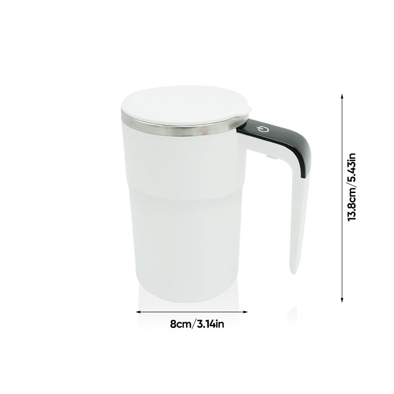 Self Stirring Coffee Mug With Lid