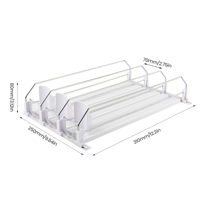 Supermarket Shelf Drinks E-Shaped Propeller