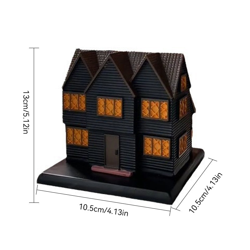 👻🧙‍♀️Witch House Halloween Autumn Incense Burner🏠