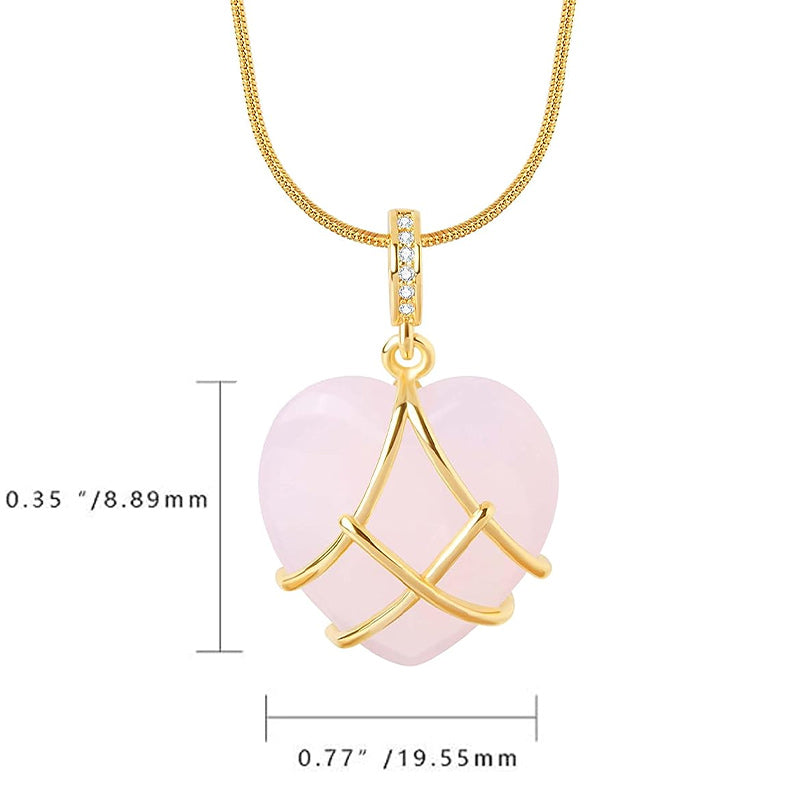 Barbie Heart Necklace