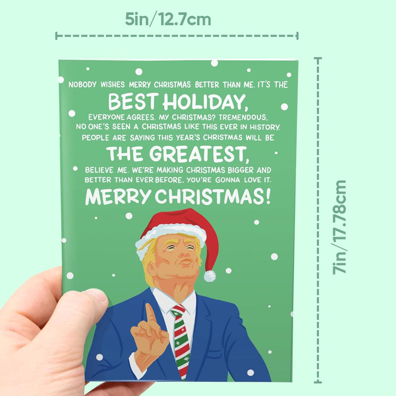 Christmas Presidential Card