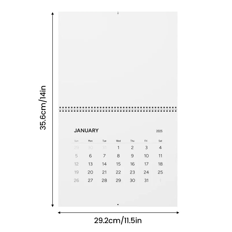 Well-Behave Woman Calendar 2025
