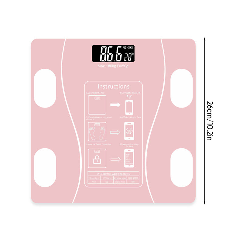 Intelligent Body Fat Scale