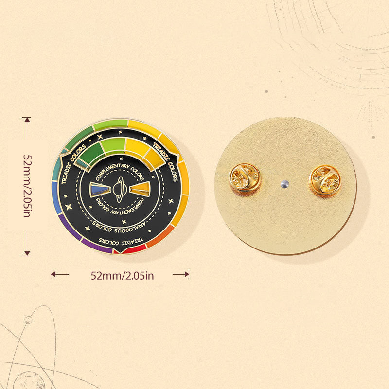 Metal Badge with Color Plate
