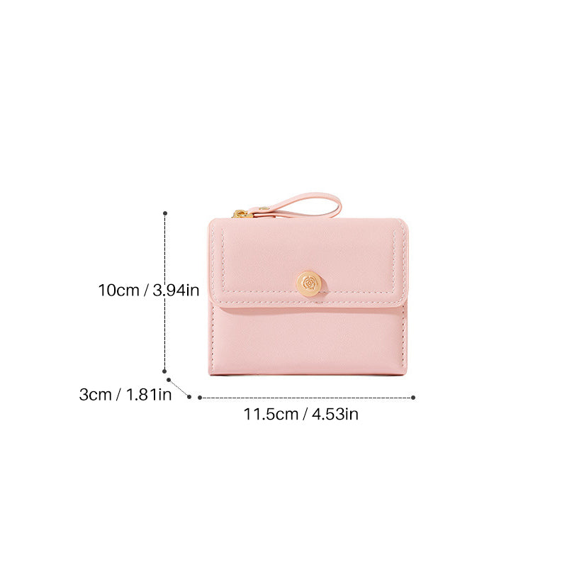 Tri-fold Women's Wallet