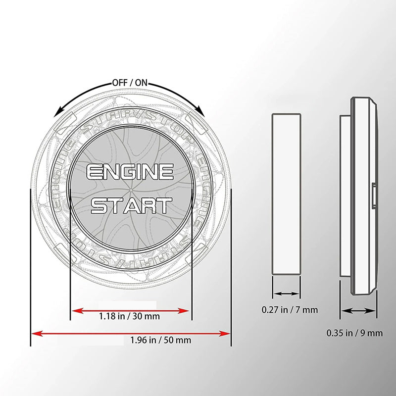 The Cover of Engine Button