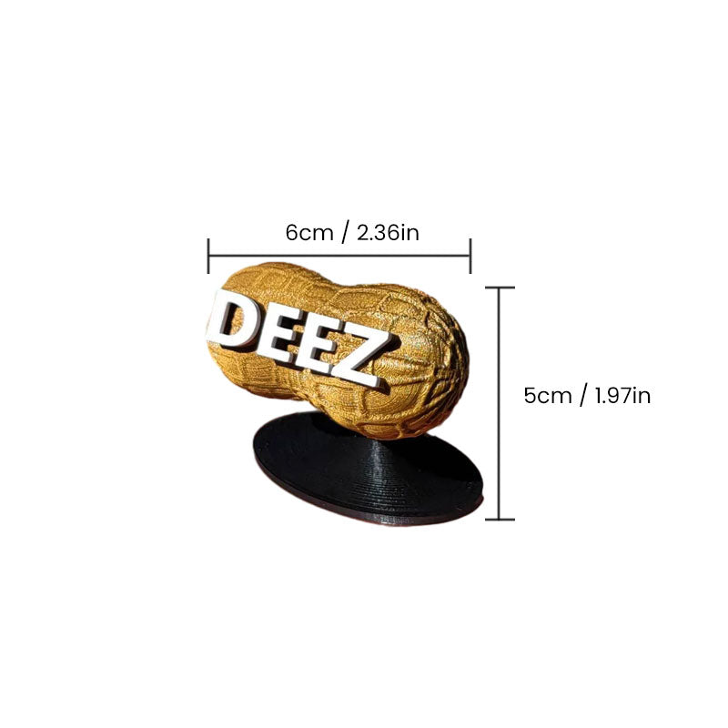 Deez Nuts Desk Statue