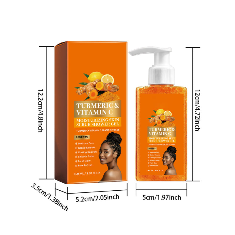 Turmeric Exfoliating Body Wash