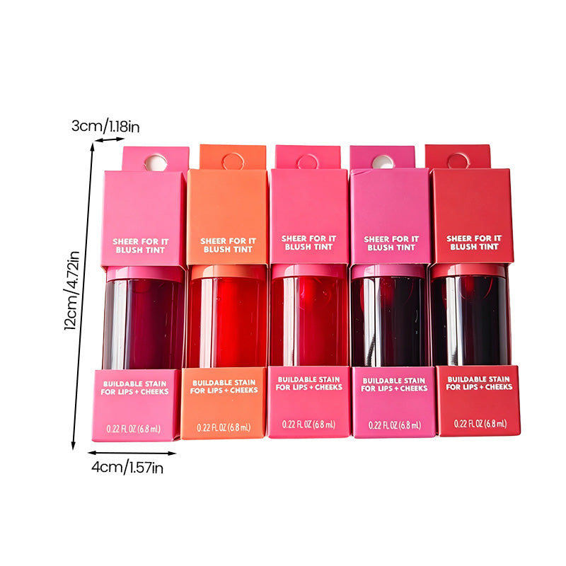 Dual-Use Lip & Cheek Tint