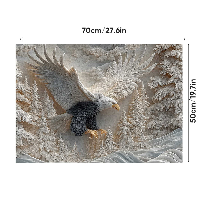 The Carved Eagle Jigsaw Puzzle