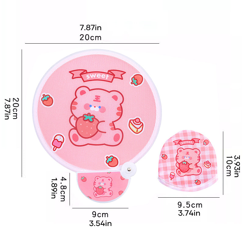 Portable Folding Hand Held Fan