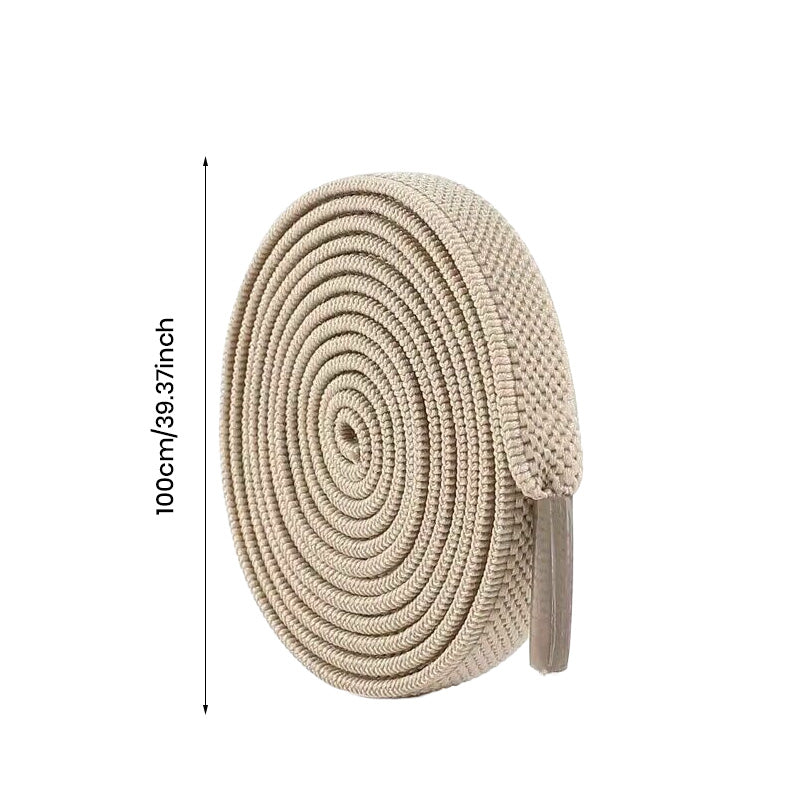 Lazy people's no-tie shoelaces