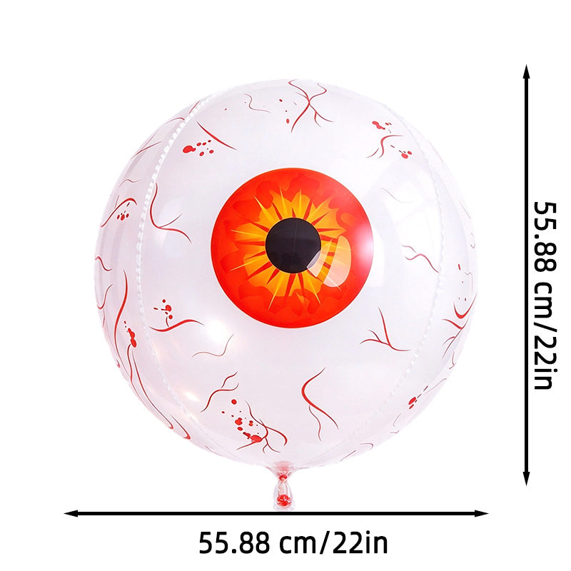 Realistic Halloween Eyeball Balloon
