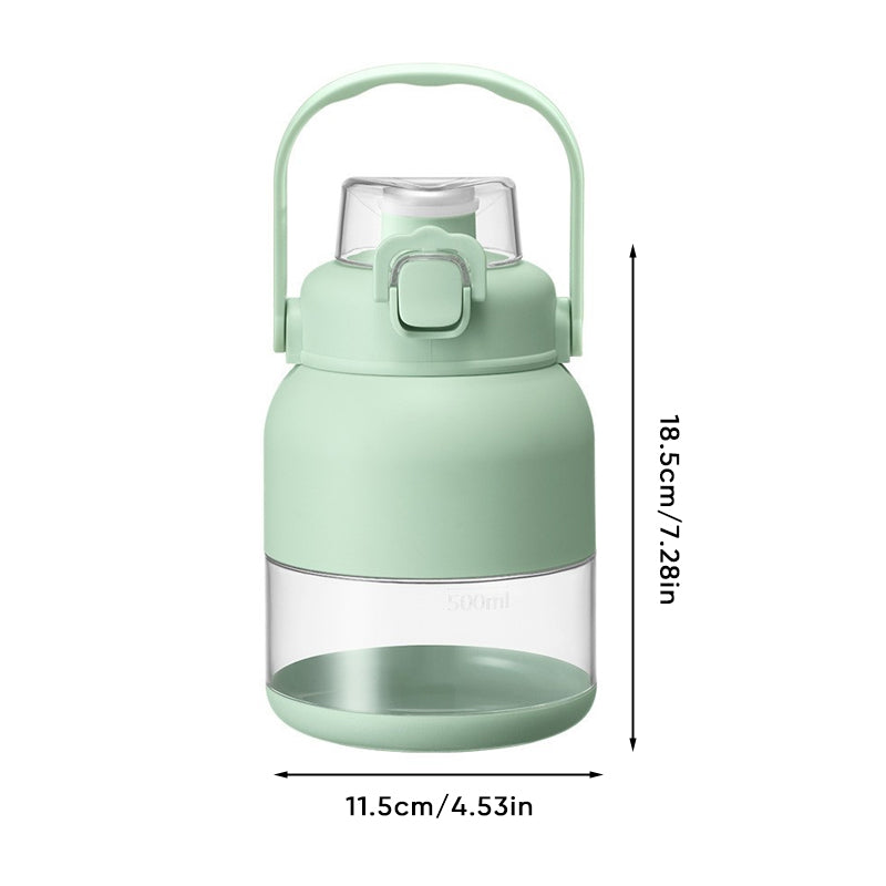 JuiceFlow Duo – 2-in-1 Blender Cup