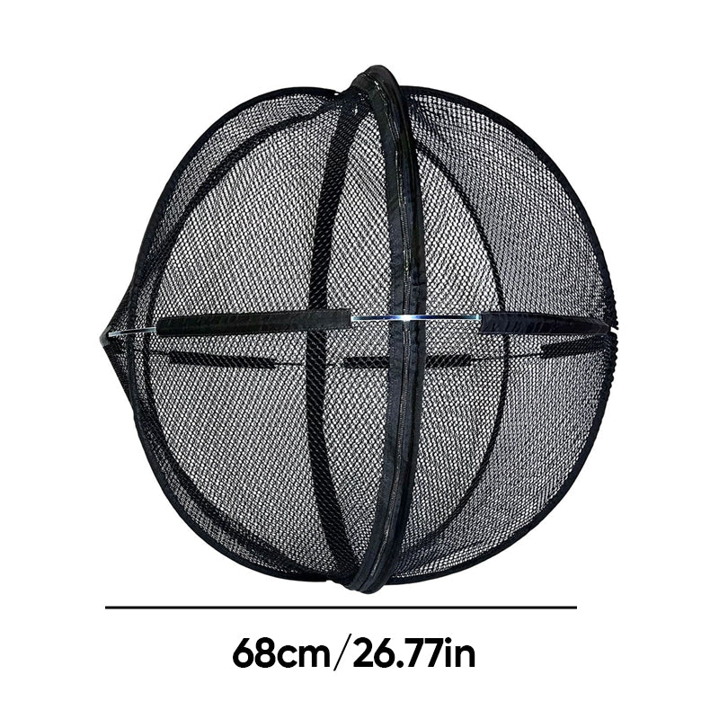 Rolling Outdoor Cat Ball Enclosure