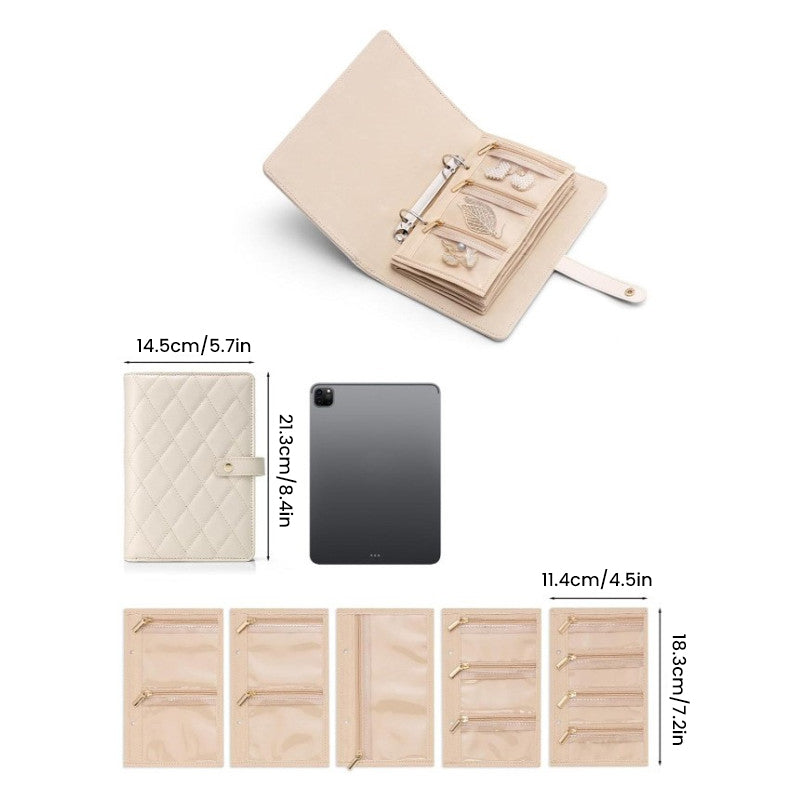 Loose-leaf Jewelry Organizer