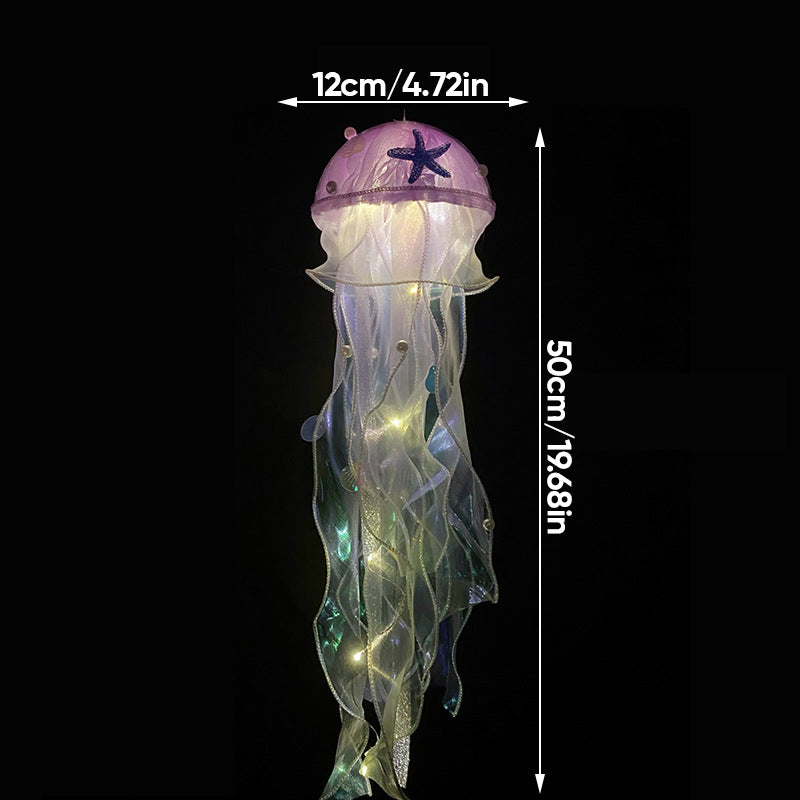 Jellyfish Atmosphere Decor Night Light