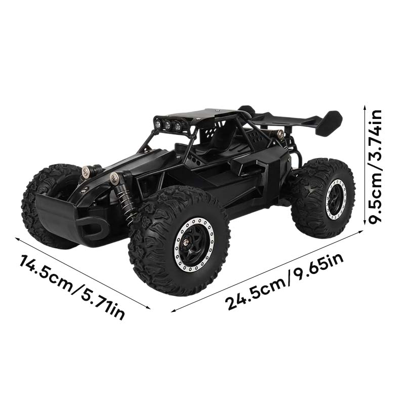 High-Speed RC Off-Road Car