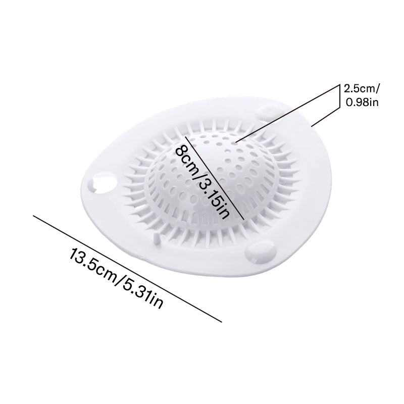 Silicone Hair Catcher Drain Cover