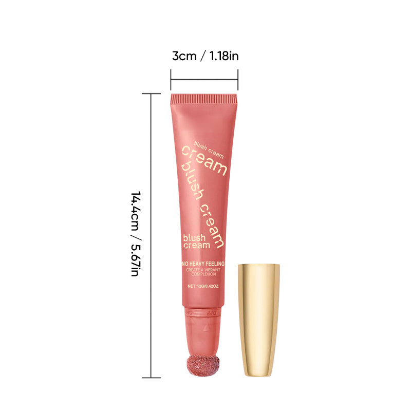 Glow blush tape