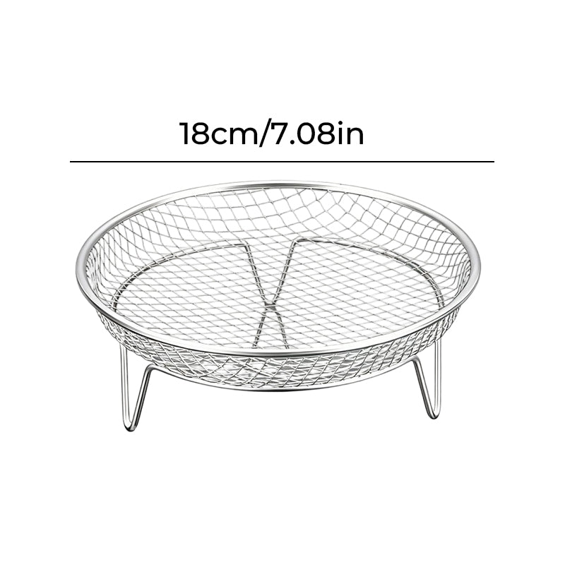 Stainless steel air fryer rack