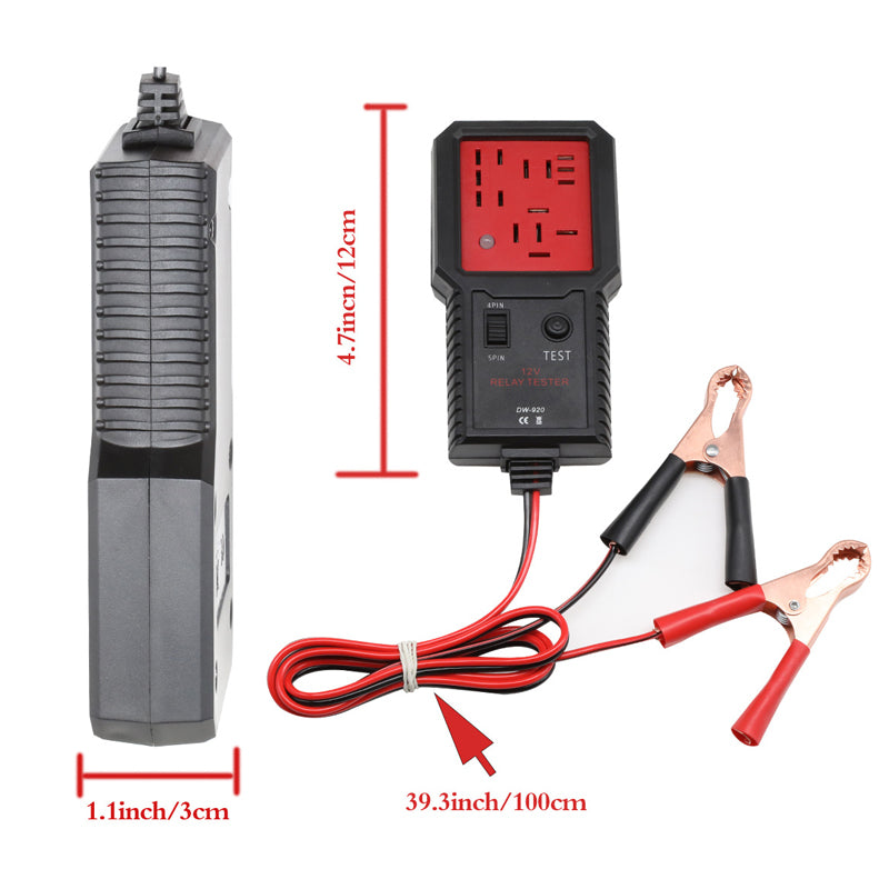 Car Relay Tester