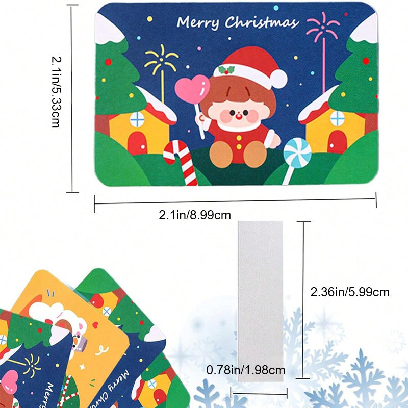 Christmas Scratch Card