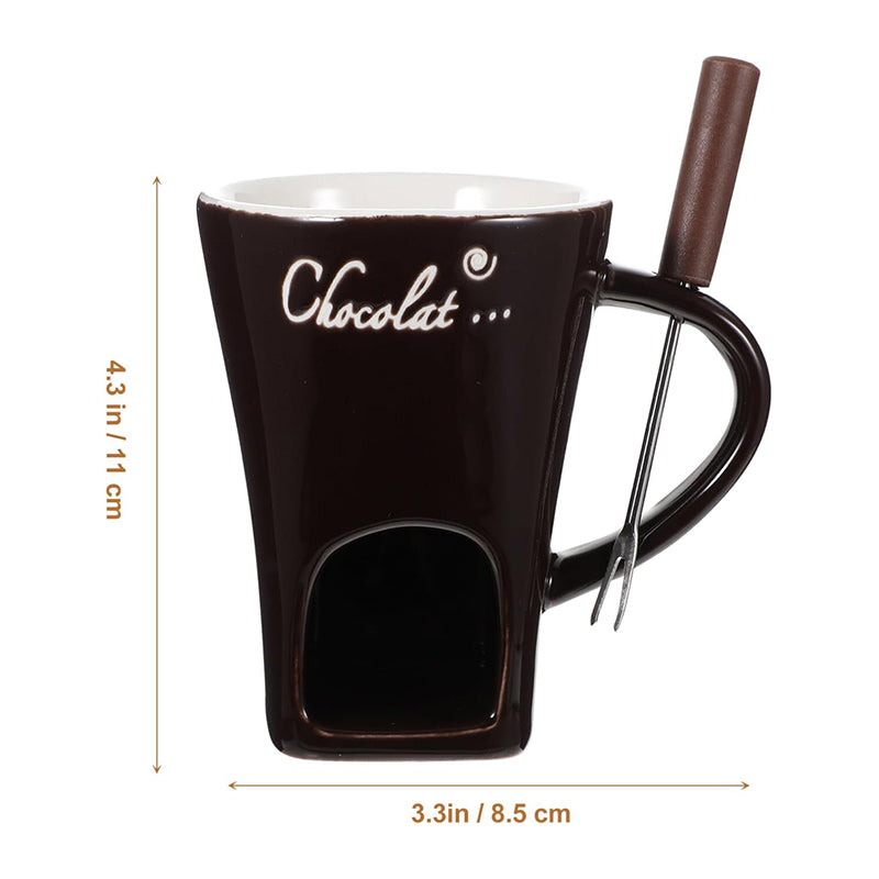 Melting Furnace Ceramic Atmosphere Hot Pot Cup