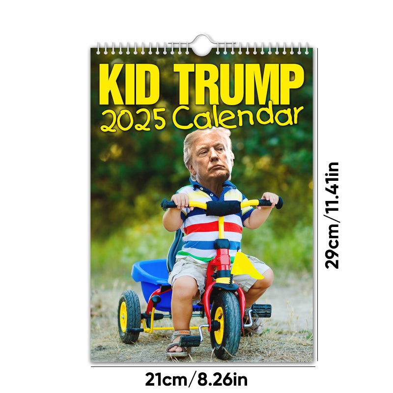 2025 Trump Wall Calendar