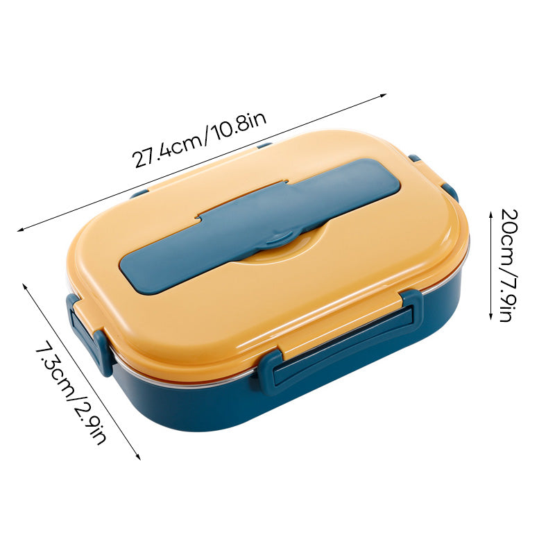 Stainless steel large capacity portable lunch box