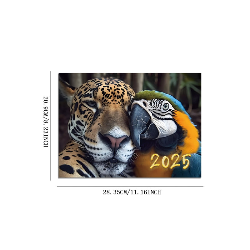 2025 Animal Friends Calendar