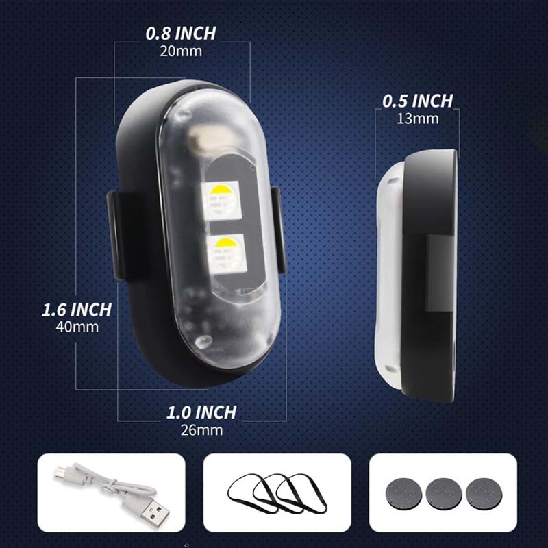 Car LED Lights, Multi-function Car LED Warning Lights