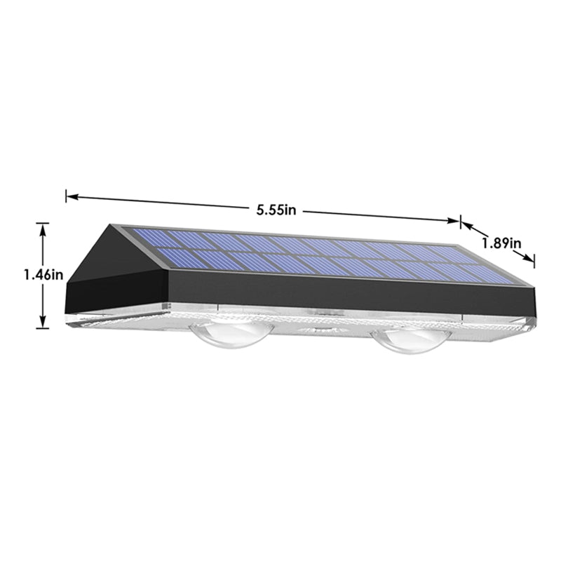 Outdoor Solar Fence Lights