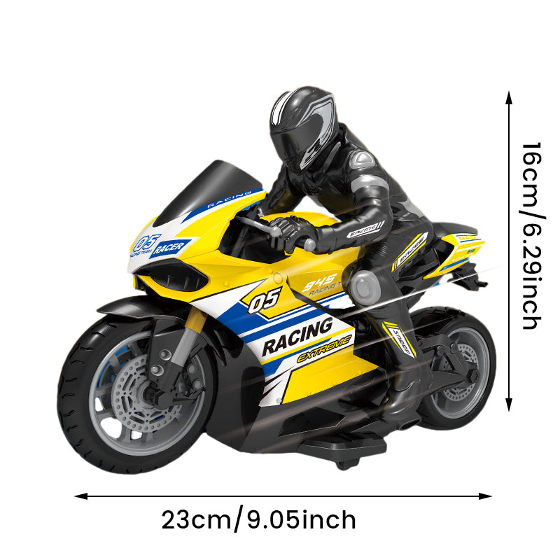 Self-Balancing Stunt RC Motorcycle