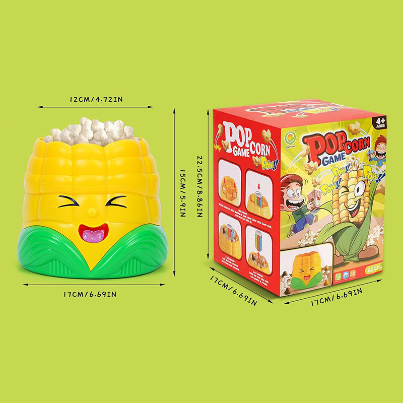 Popcorn educational toys