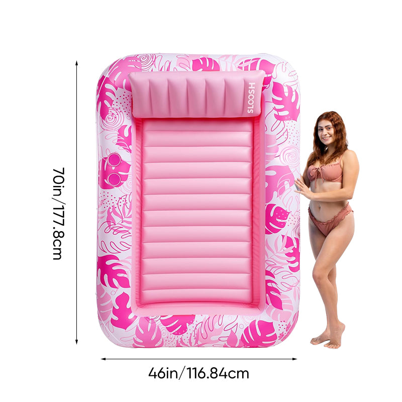 Extra Large Inflatable Tanning Pool Success