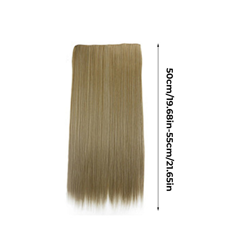 Hair extensions for wigs