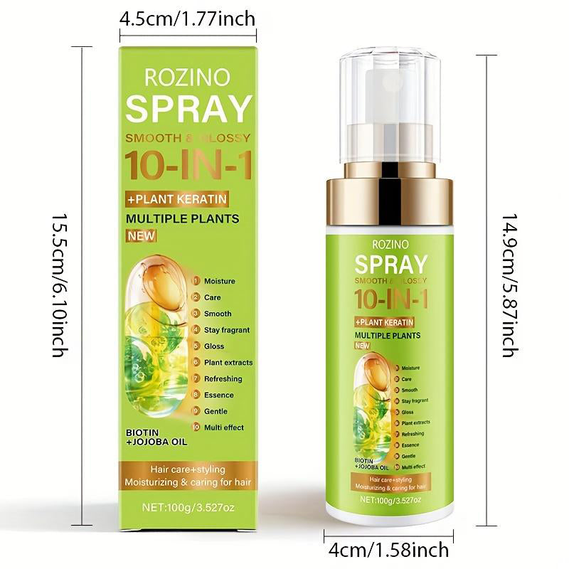 10-in-1 Keratin Hair Care Spray