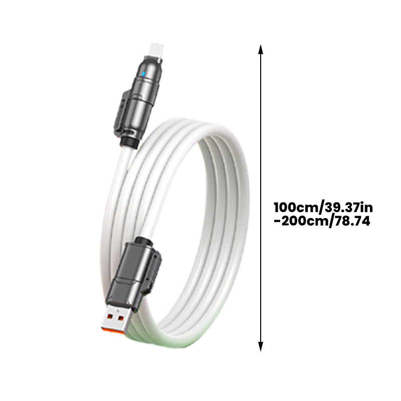 Two-in-two data cable