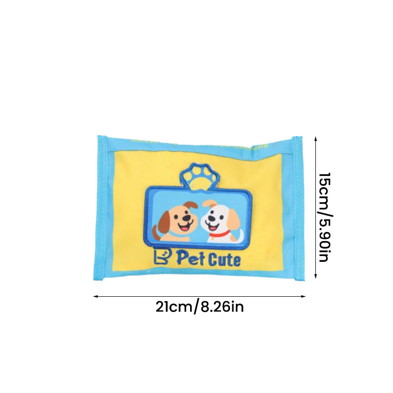 Wet Treats Feeder Sniffing Training Toy