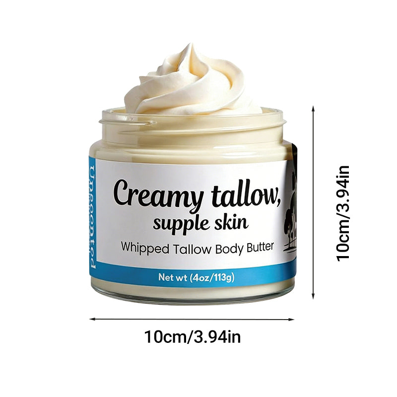 Whipped Tallow Body Butter – Hydrate & Soothe