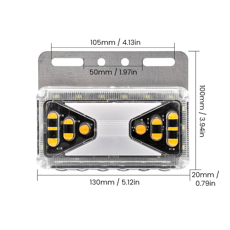 Truck Side Lights(6 pcs)