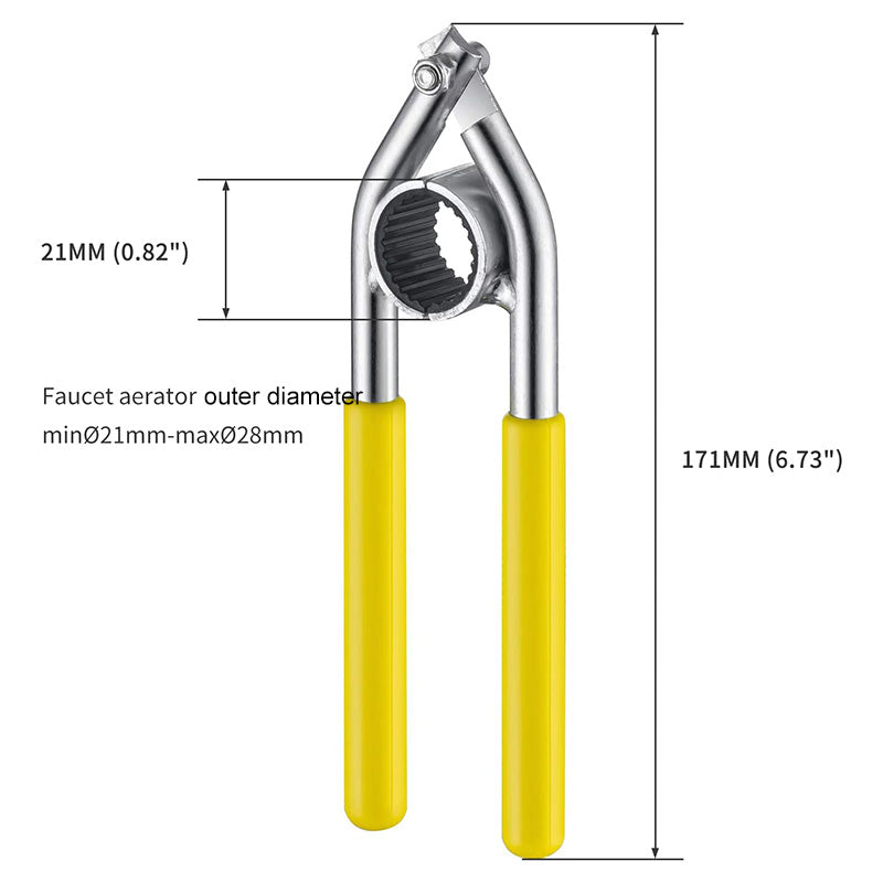 Faucet Aerator Disassembly Wrench