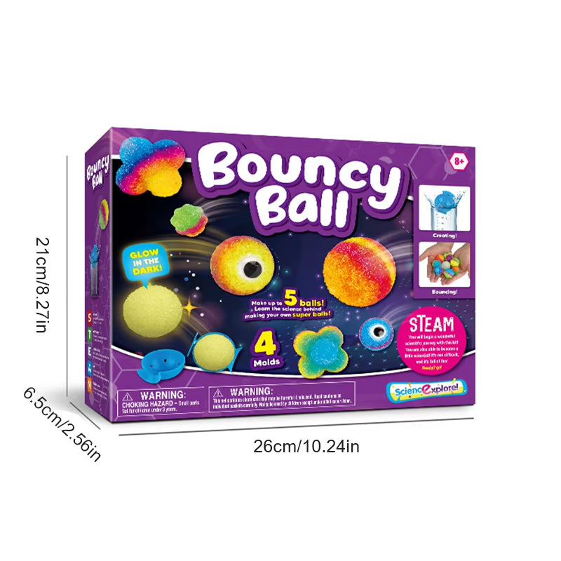 Science Exploration Jumping Ball Set