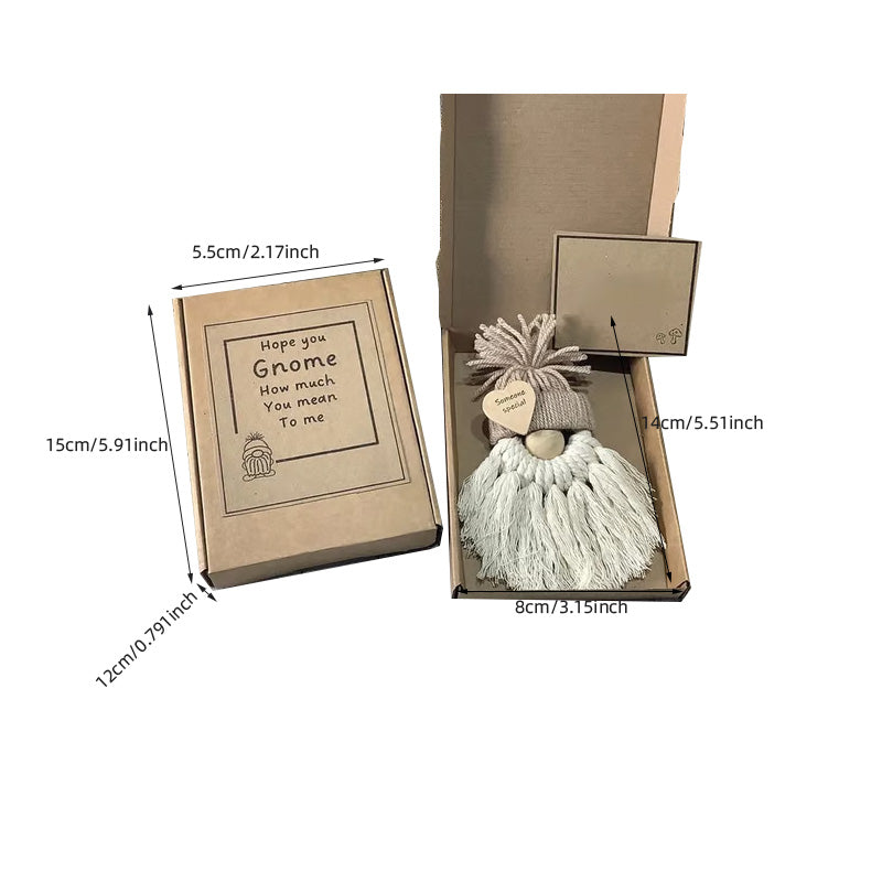 💝Hope You Gnome Keepsake Gift