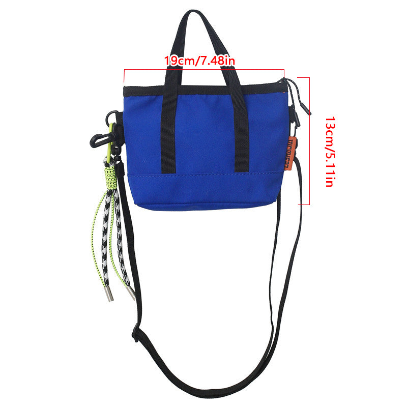 Nylon Mini Shoulder Crossbody Bag